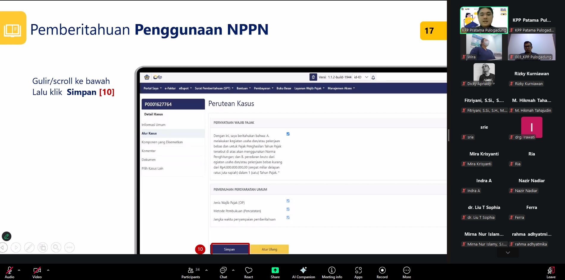 KPP Pulogadung ajak manfaatkan NPPN via Coretax bagi Profesi Khusus